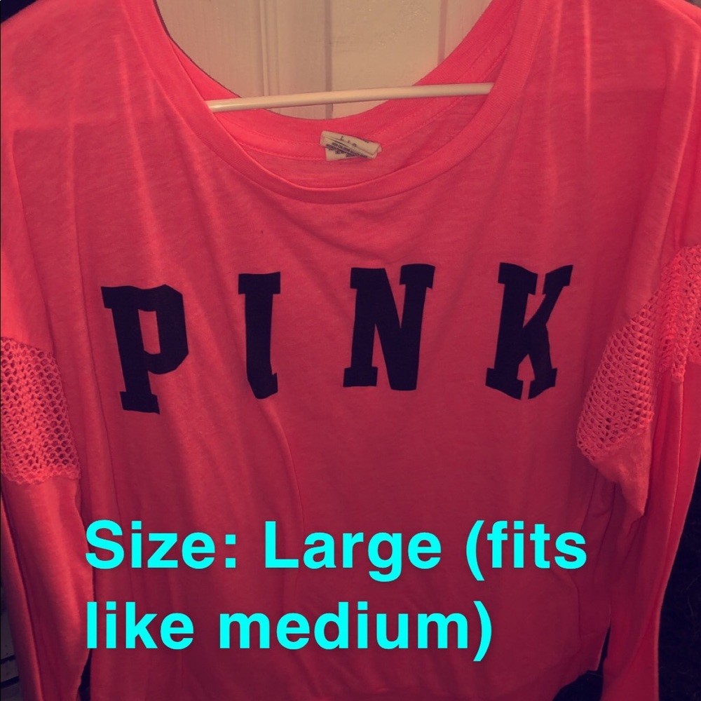 Pink long sleeve